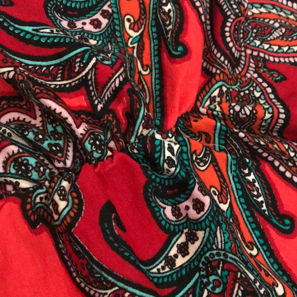 LAST ONE ★ Brazilian Flora Maxi Dress ★ - Picture 6 of 7